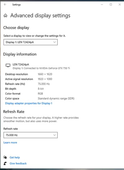 GAMING PC . . . i7 3770 @3.42ghz  with GTX 750ti