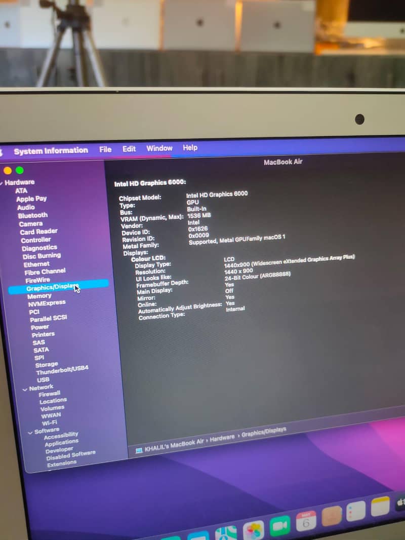 Mac book pro 4