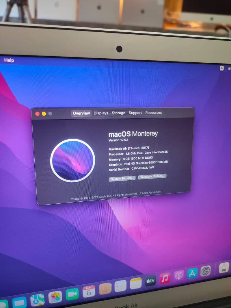 Mac book pro 8