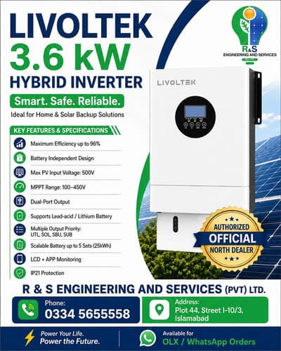 solar inverter for sale/3.6 kw inverter for sale/livoltek inverters