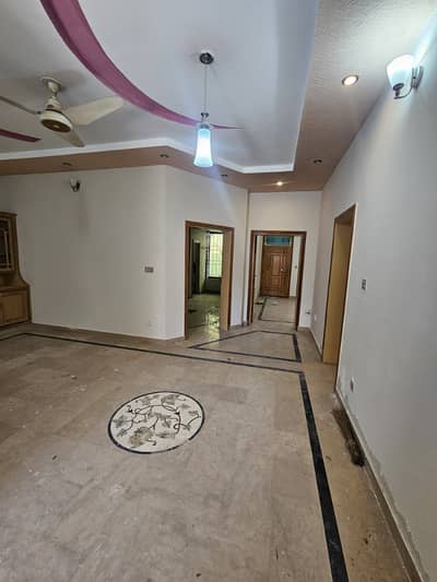 Ground Portion available for rent in E-11/2 Markez Islamabad