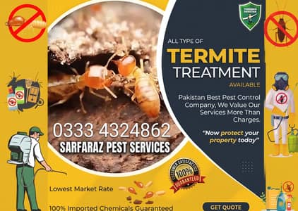Termite control | Deemak control | Dengue spary,Fumgation,Pest