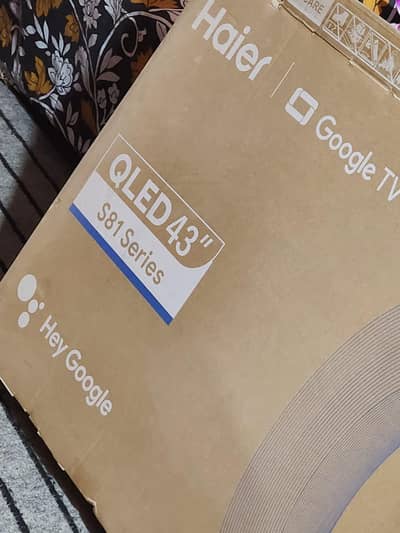 Haier s81 series 43" for sale at good price