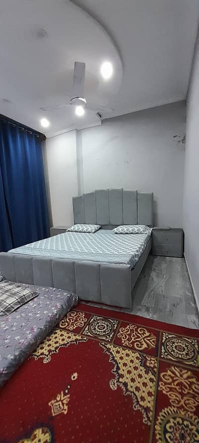 Modern Designer Custom  Bed in Excellent Condition