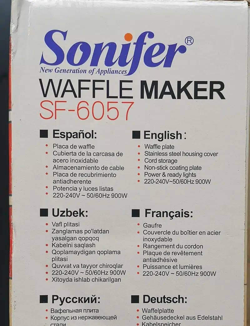 Sonifer 1