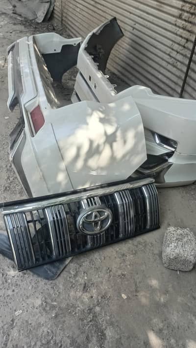 Prado 2018 Uplift Parts