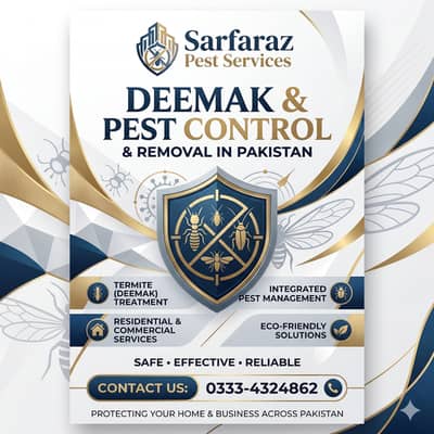Termite control | Deemak control | Dengue spary,Fumgation,Pest/.