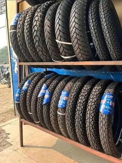 All Bikes Tyres / Tubes Honda /125/70/YBR/125/YBZ Dx/Suzuki/GD 110/150
