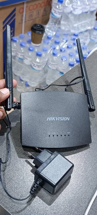 WiFi router hikvision new plus ethernet cable