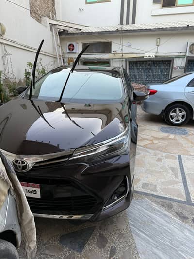 Toyota Altis Grande CVT-i
