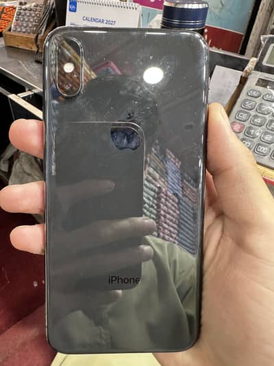 iPhone X Pta Approved 256 gb