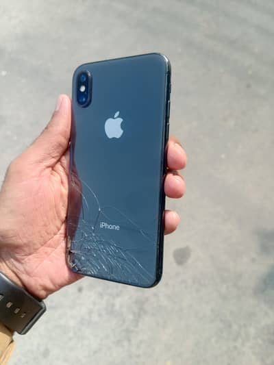 iPhone x friend to bag dono damage 256 GB