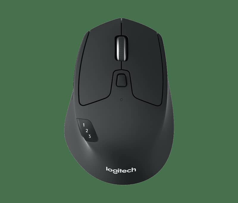 Logitech M720 Triathlon Multi-Computer Wireless Mouse Bluetooth Mouse 1