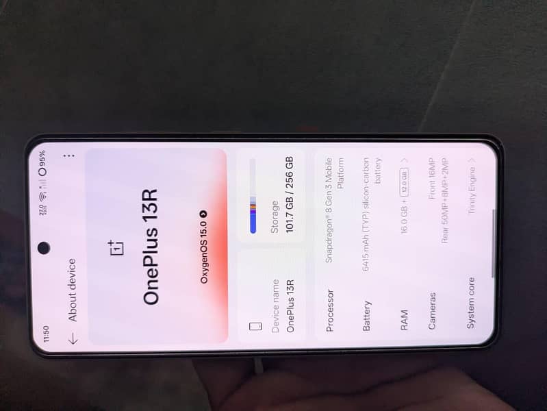 OnePlus 13r 1