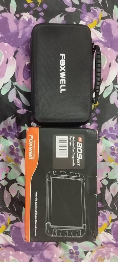 Foxwell OBD2 NT809bt car Scanner android and Bluetooth