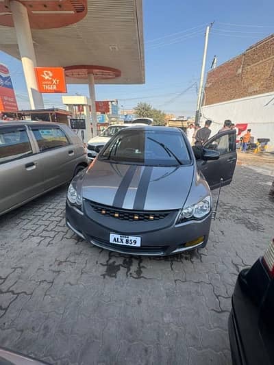 Honda Civic Prosmetic 2006