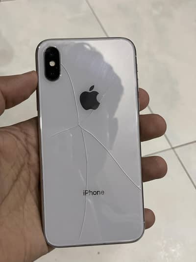 i phone x 256gb sim working exchange possible 03150815779