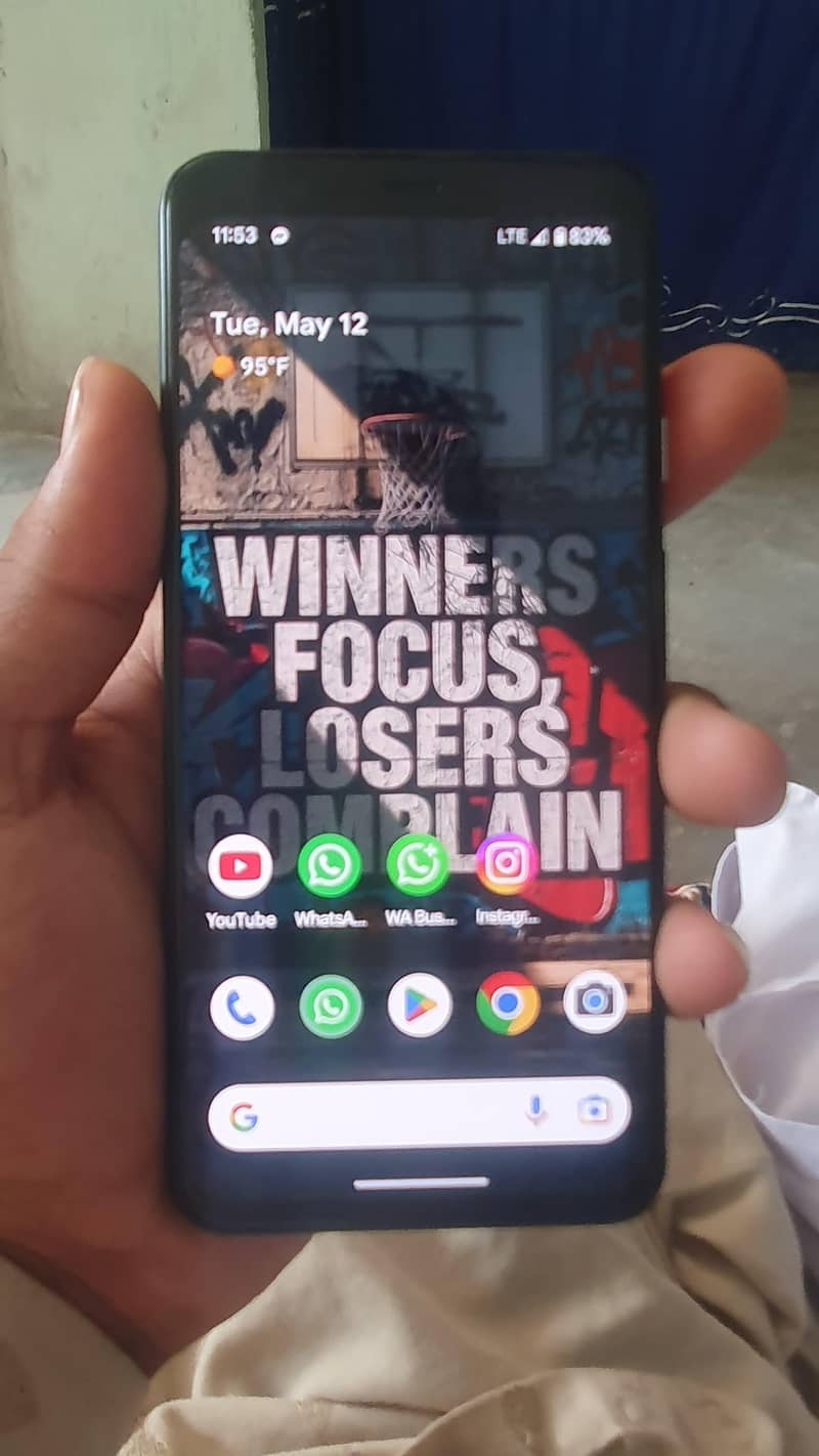 google pixel 4xl 5