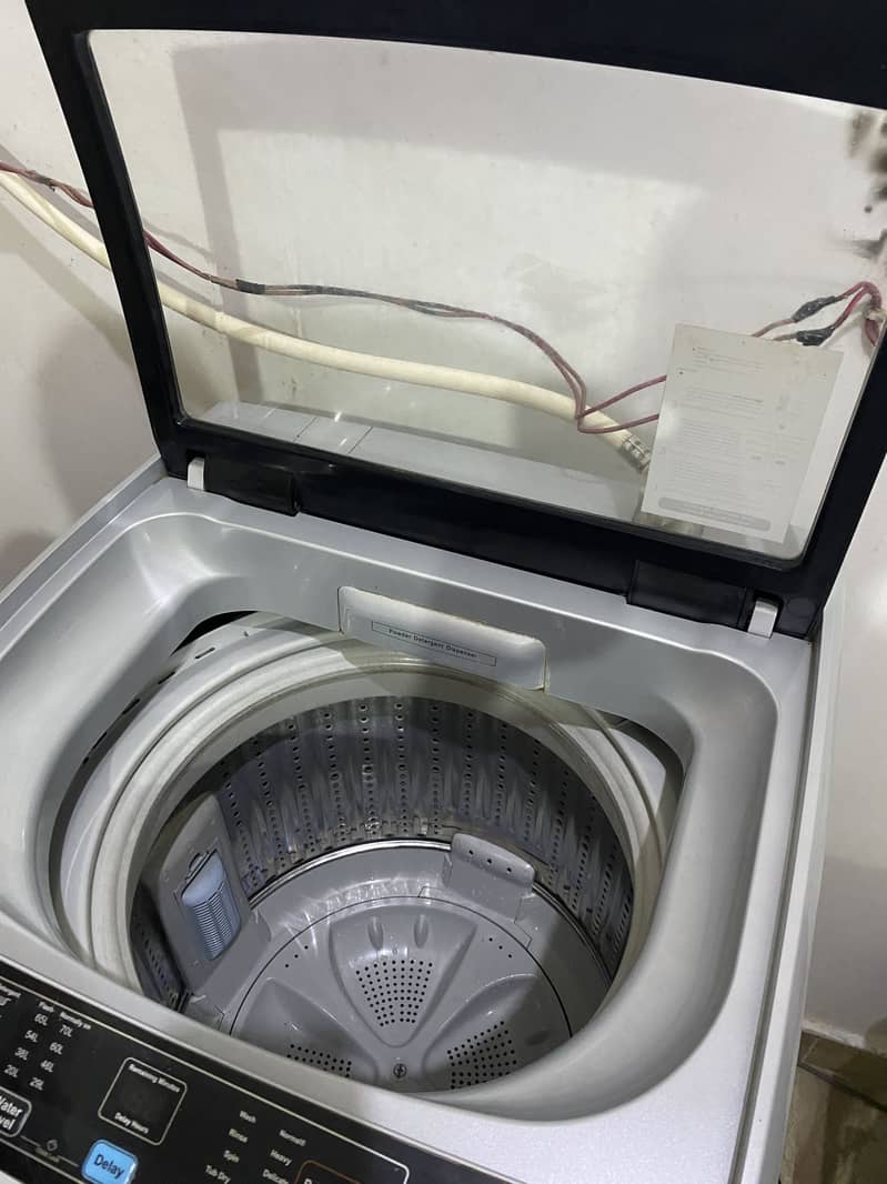 Haier automatic washing machine 2
