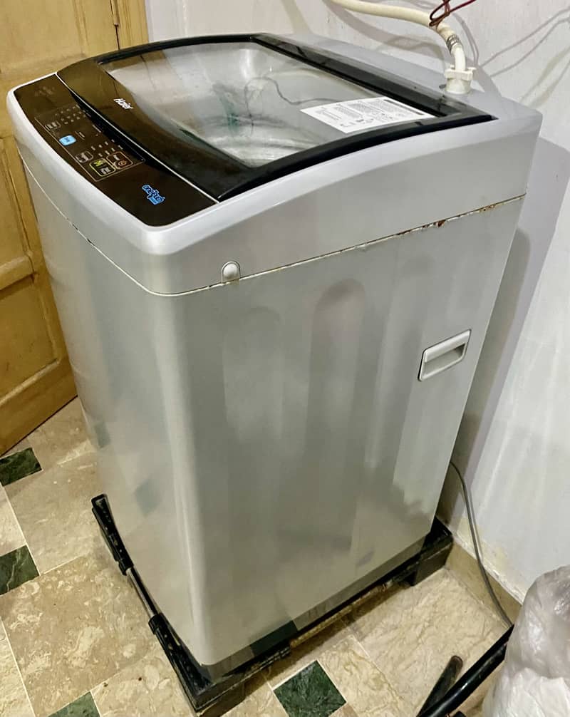 Haier automatic washing machine 3