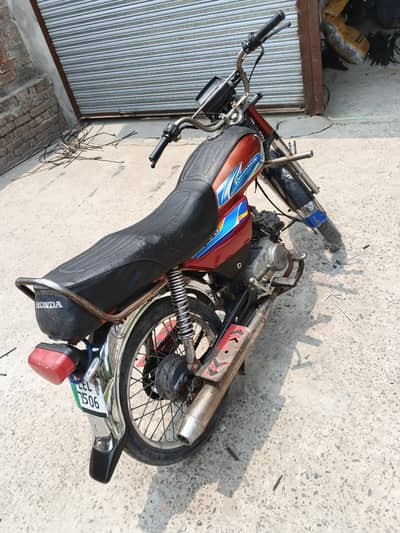 Road Prince 70 CC 2019 Model for Sale