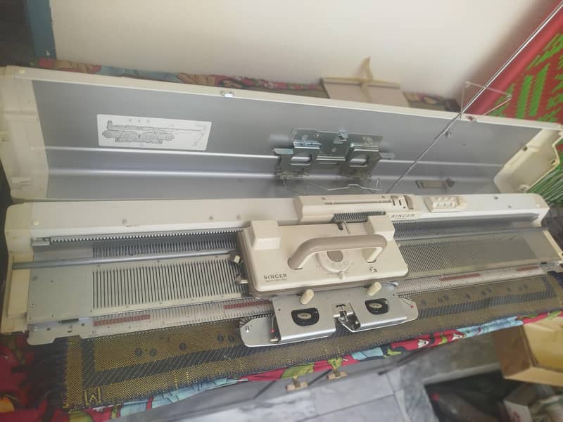 knitiing machine 1