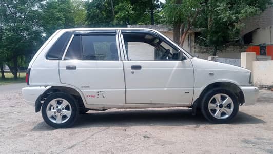 Suzuki Mehran VX 2016 Almost Genuine with Chill Ac