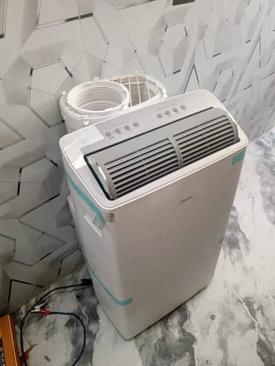 Midea Portable AC Inverter 1 Ton| Like New | Powerful Cooling