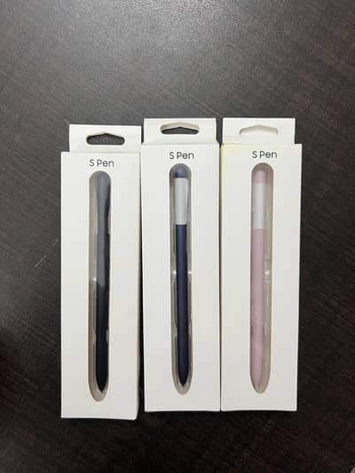 Apple Pencil, Samsung S Pen & Universal Stylus Pen Available