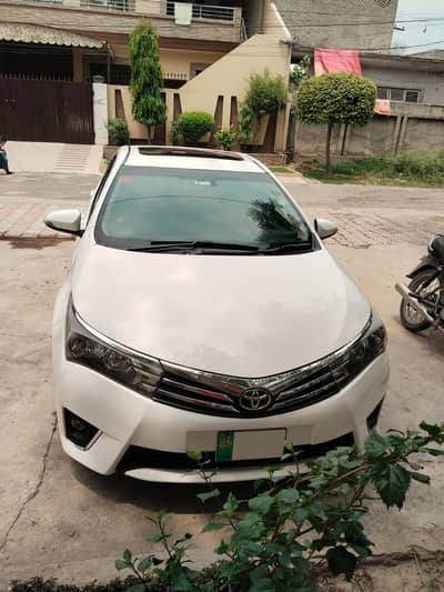 Toyota Altis Grande 2015