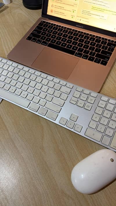 Apple Original keyboard and mouse (with wire)