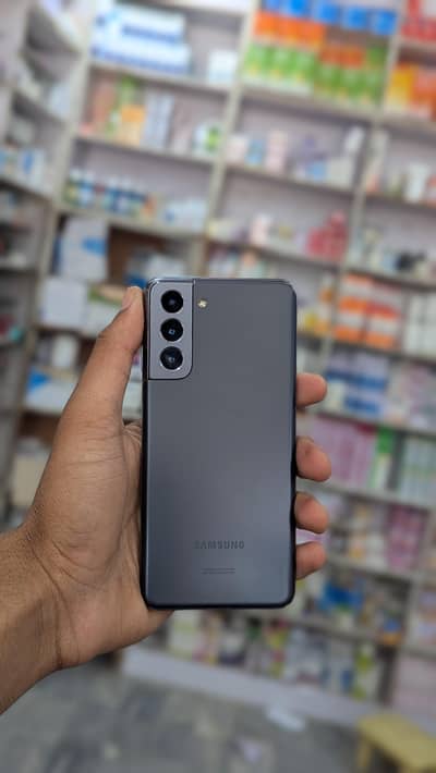 SAMSUNG S21 OFFICIAL PTA APPROVED