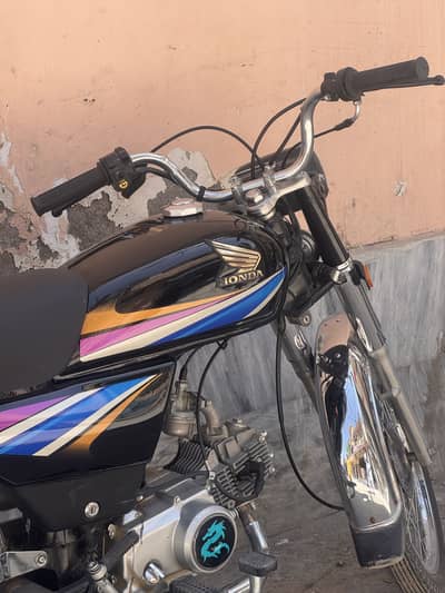 Hi speed 70 genwion tiyr double saman good condition