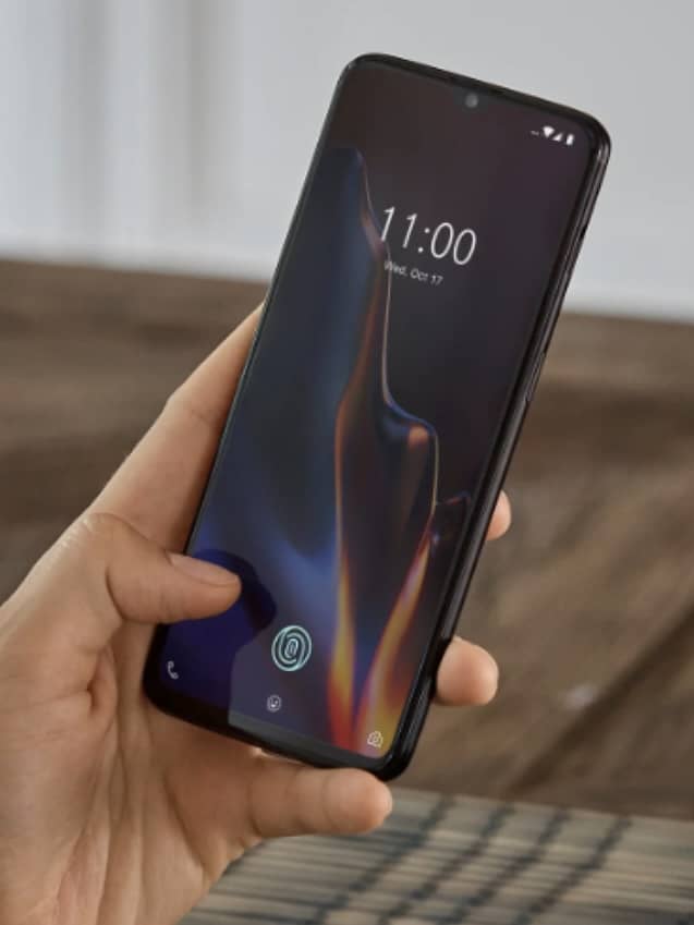 One Plus 6T 1