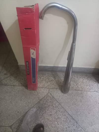 CG 125 Bike Silencer for Sale