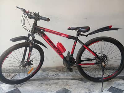 New condition bicycle for sell