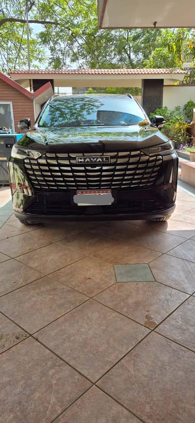 Haval H6 2.0T AWD (top variant)