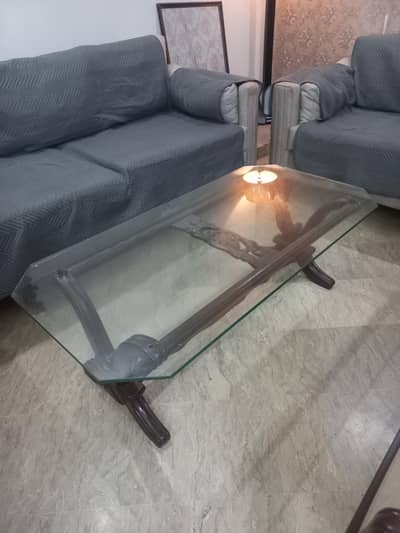 Central table set