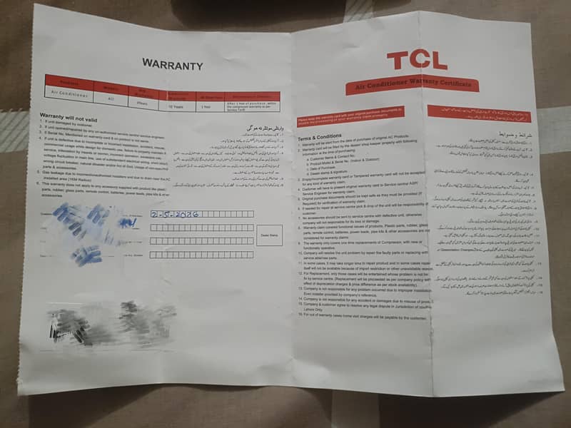 TCL E-COOL SERIES 1.5 TON SPLIT 2