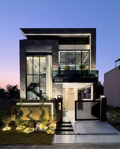 5 MARLA BRAND NEW BUNGALOW FOR RENT | DHA 9 TOWN