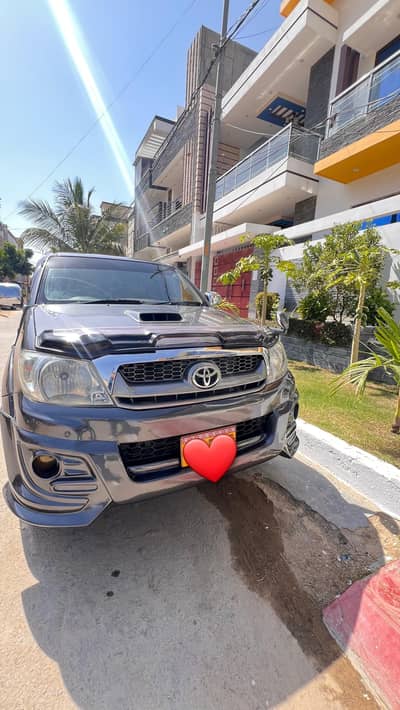 TOYOTA HILUX VIGO THAILAND 2009|2013