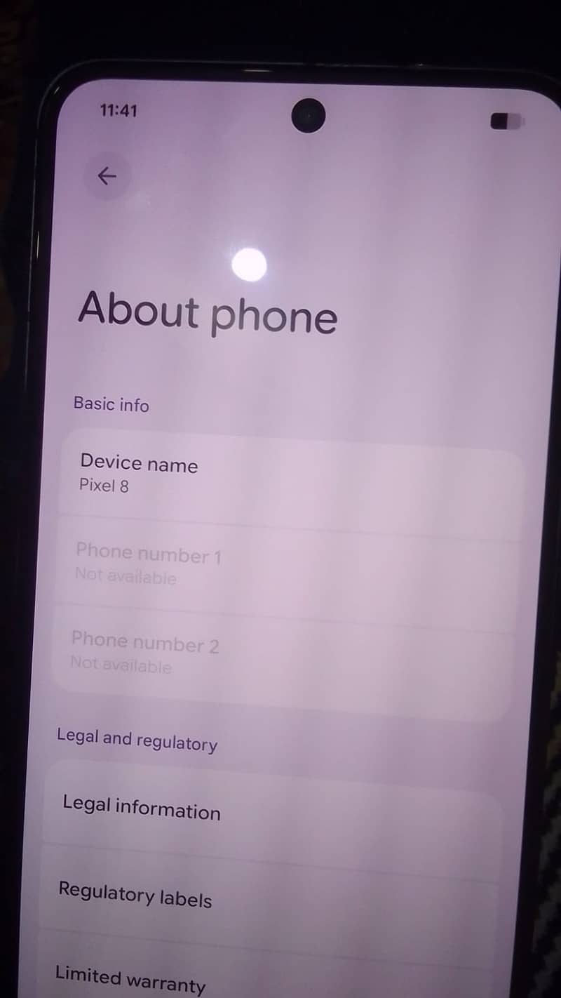 Google Pixel 8 1