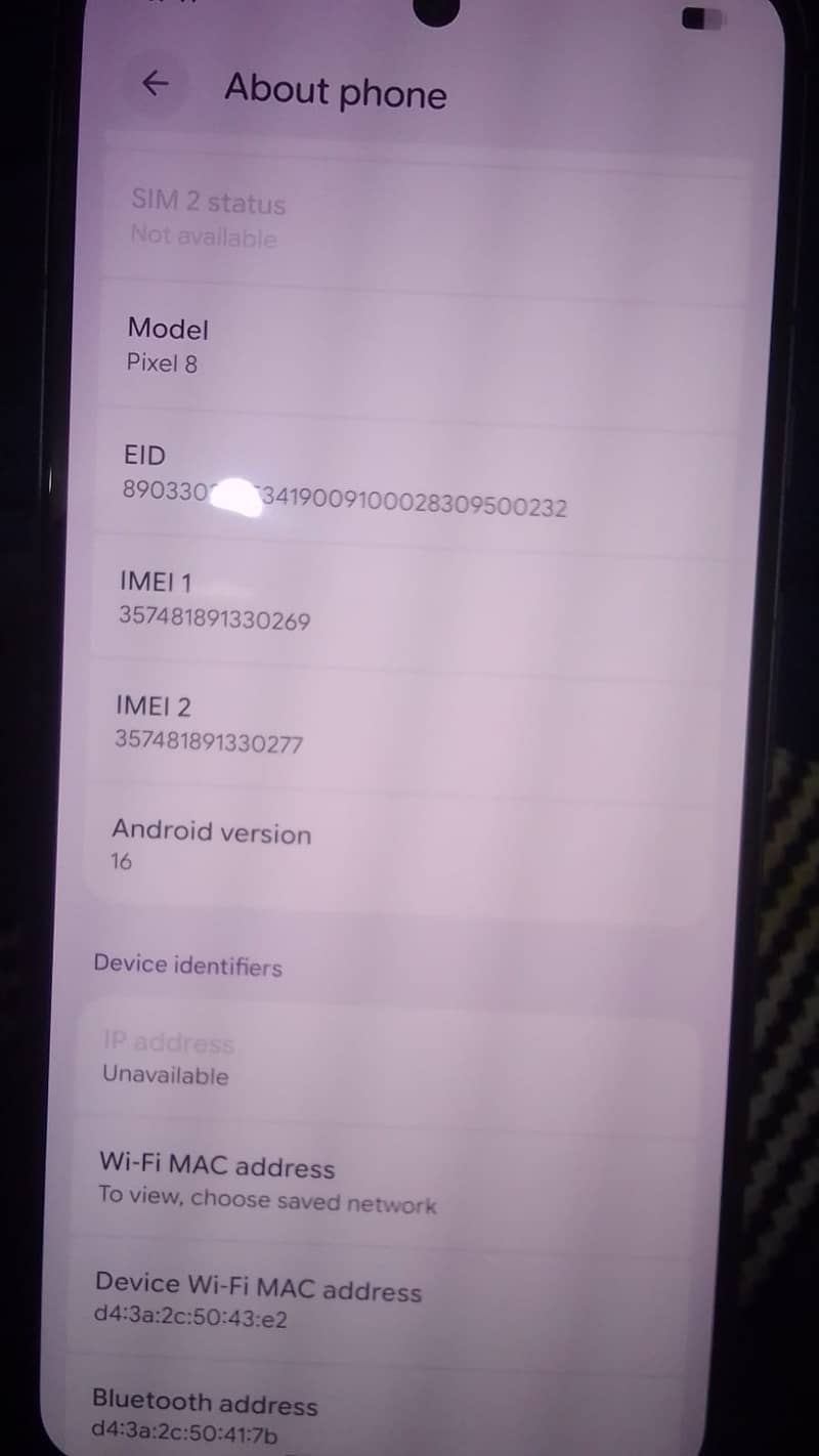 Google Pixel 8 2