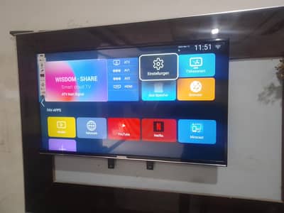 LED TV android NOBEL 40 inch new condition