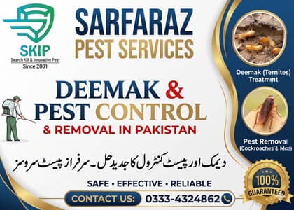 Termite control | Deemak control | Dengue spary,Fumgation,Pest