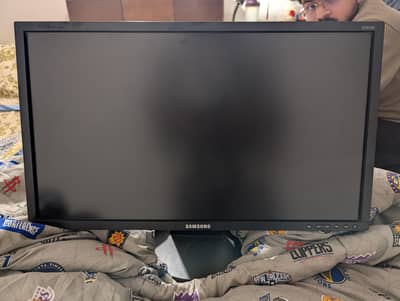 Samsung 24 inch 1080p monitor | All way movable original monitor stand