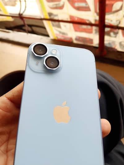 I phone 14 condition 10 10 jv no sim