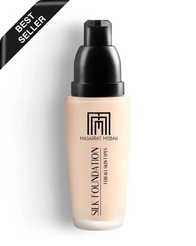 Silk foundation all skin types