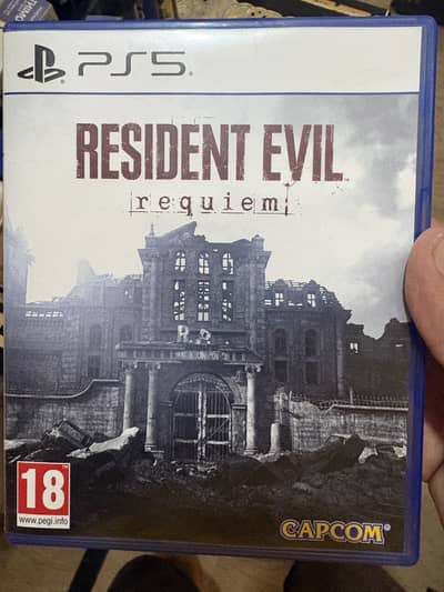 Resident evil requim Ps5
