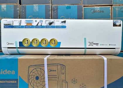 Midea Extreme Plus White DC Inverter AC,1 Ton,1.5 Ton,2 Ton